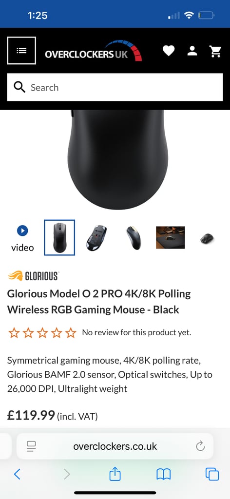 image for Model o2 pro 4k/8k edition 