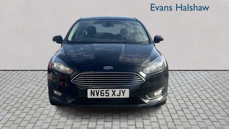 2016 Ford Focus 1.5 TDCi 120 Zetec 5dr HATCHBACK DIESEL Manual