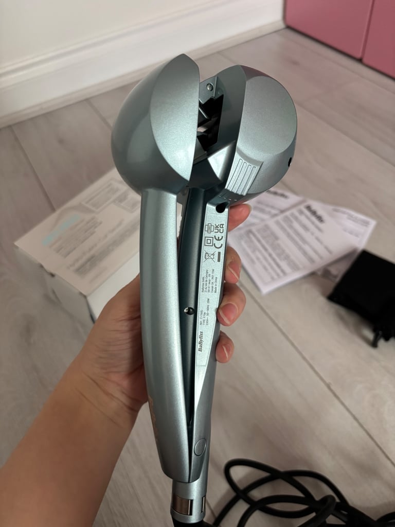 Babyliss hydro fusion curl secret curler 