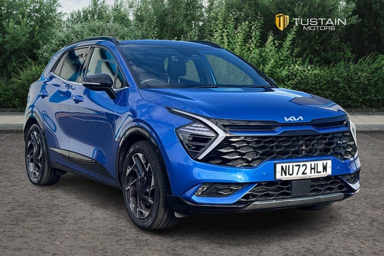  Kia Sportage 1.6 T Gdi Mhev Gt Line S Suv 5dr Petrol Hybrid Dct Awd Euro 6 s/s