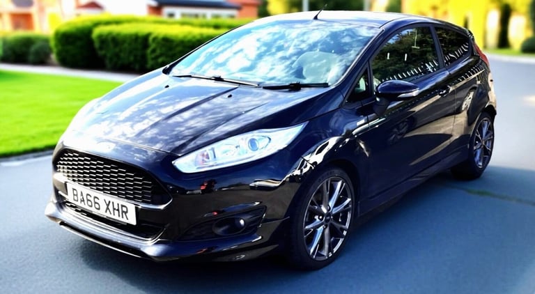 2017 Ford Fiesta 1.0 ST Line 57000 Miles . Manual Turbo EcoBoost 3dr . Part X OK HATCHBACK Petrol...