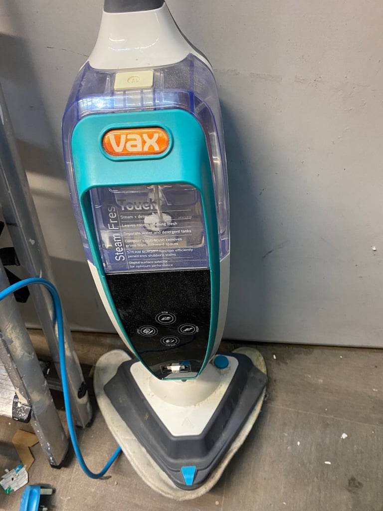 Vax steam mop 