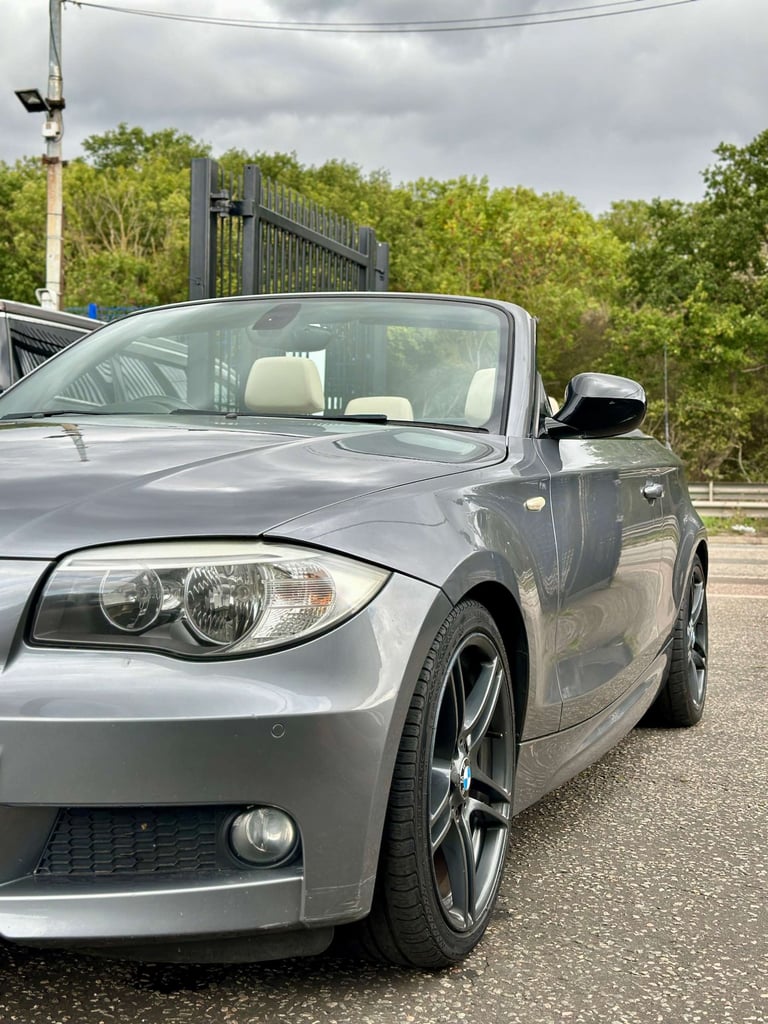 2012 BMW 1 Series 2.0 120i Sport+ Edition Auto 2dr Convertible Petrol Automatic