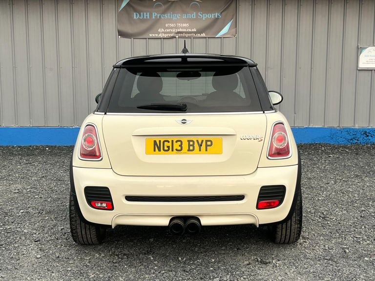 2013 MINI Hatch COOPER S JCW PACK HATCHBACK Petrol Manual