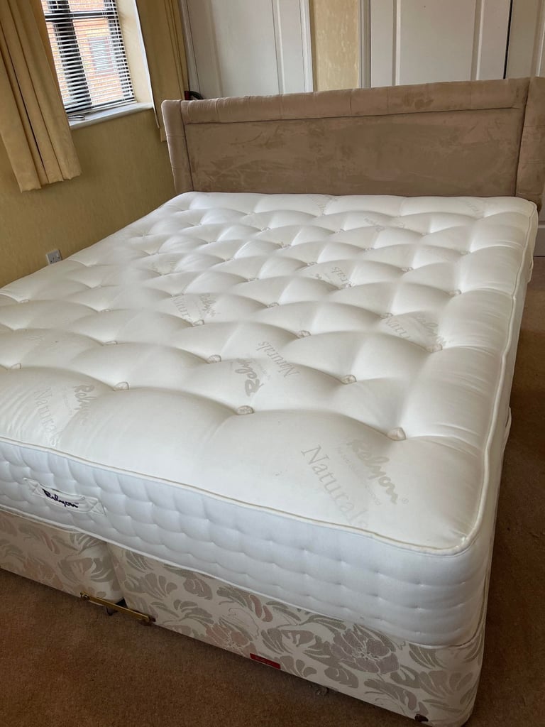 image for RELYON DERWENT NATURAL PASHMINA 2400 SUPER KING SIZE MATTRESS 