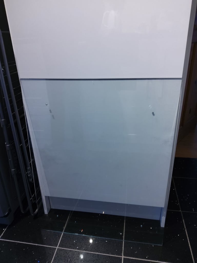image for Transparent glass splashback