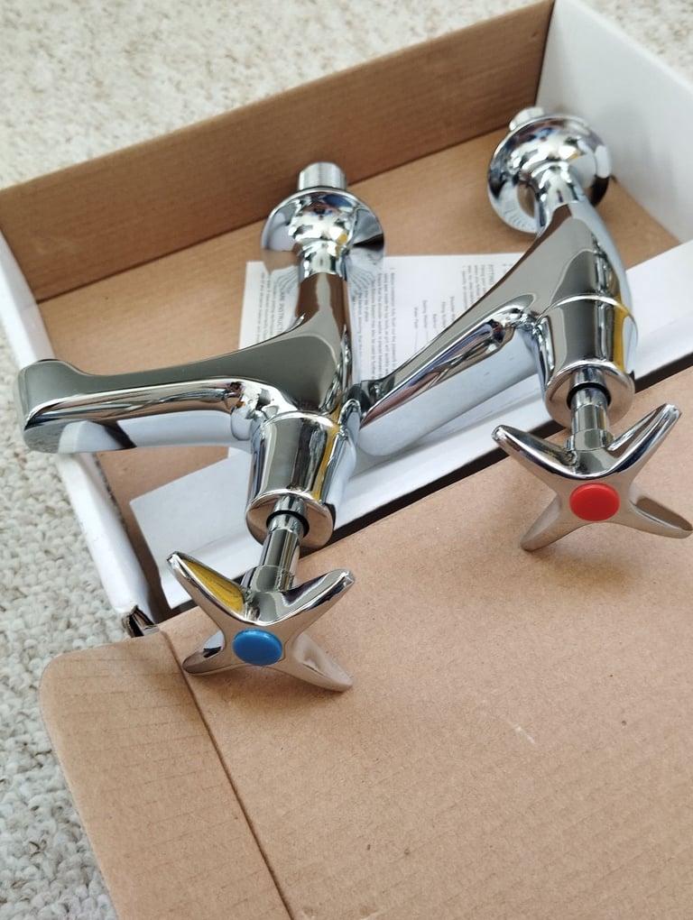 Cross Head Pillar Taps 