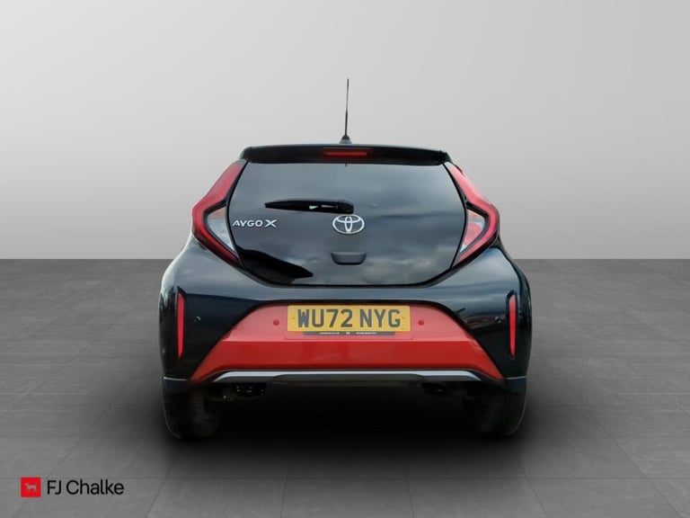 2022 Toyota Aygo X 1.0 VVT-i Exclusive Hatchback 5dr Petrol Manual Euro 6 (s/s) (72 ps) HATCHBACK...
