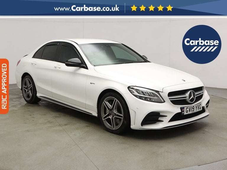 2019 Mercedes-Benz C Class 3.0 C43 V6 AMG Saloon 4dr Petrol G-Tronic+ 4MATIC Euro 6 (s/s) (390 ps...