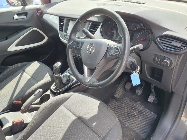 2020 Vauxhall Crossland X 1.2 [83] Griffin 5dr [Start Stop] Hatchback Petrol Manual