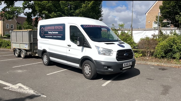 image for Ford, TRANSIT, Panel Van, 2018, Manual, 1996 (cc)