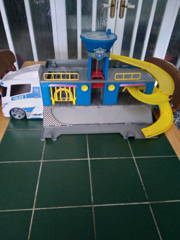 Playmobil police van tesco sale