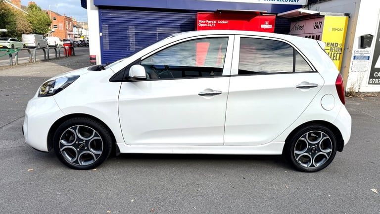 2016 Kia Picanto 1.25 Sport 5dr HATCHBACK Petrol Manual
