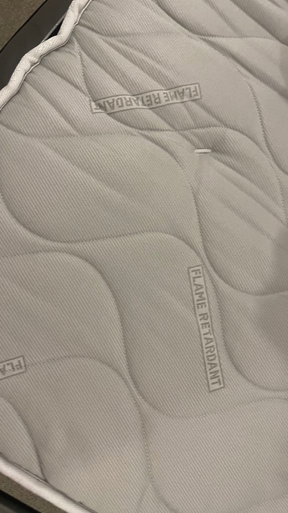 Italian Leather Bed settee  