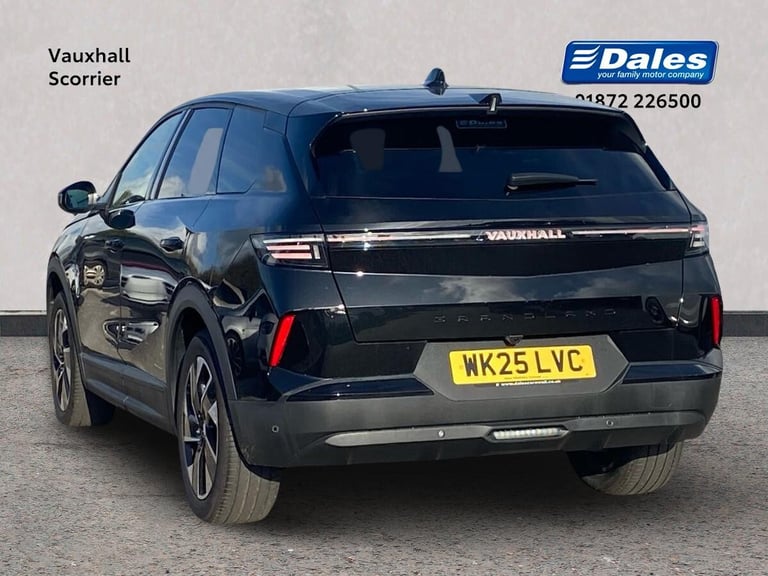 2025 Vauxhall Grandland Grandland 1.2 Hybrid [136] GS 5Dr E-dct6 Hatchback Hatchback Petrol Autom...