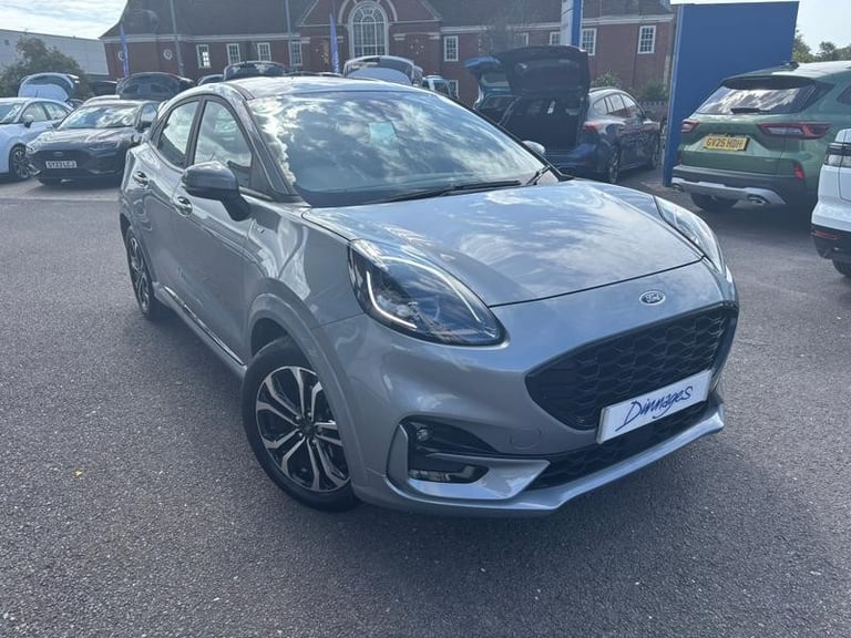 2023 Ford Puma 1.0T EcoBoost MHEV ST-Line SUV 5dr Petrol Hybrid Manual Euro 6 (s