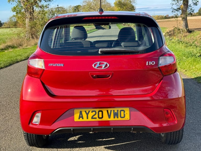 2020 Hyundai i10 1.0 SE Connect Euro 6 (s/s) 5dr HATCHBACK Petrol Manual