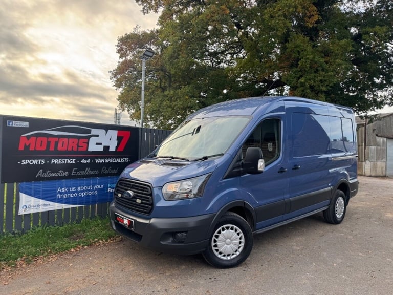  Ford Transit 2.0 TDCi 130ps H2 L2+ RARE AWD 4X4 4WD Van Diesel