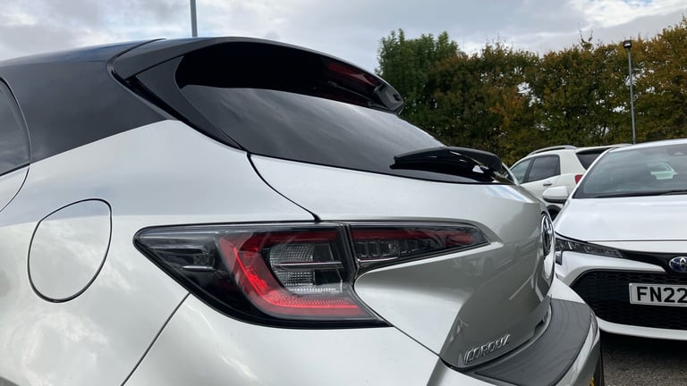 2022 Toyota Corolla 1.8 VVT-i Hybrid GR Sport 5dr CVT Hybrid Hatchback Hatchback Hybrid Automatic