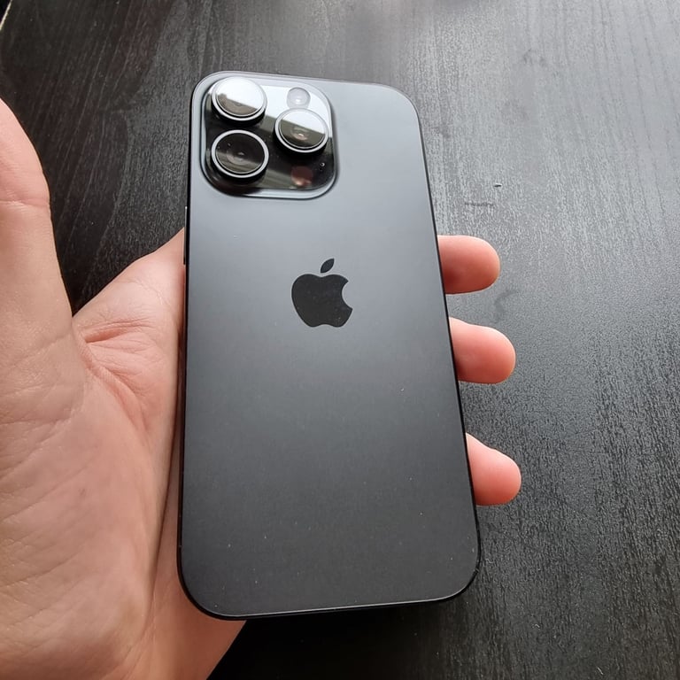 Iphone 16 Pro 256 GB Black Titanium unused 