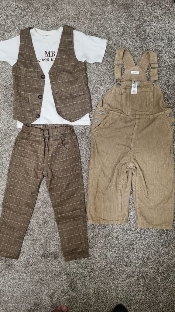 image for 4-5 years old boys clothing