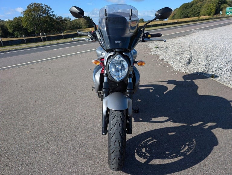 2015 SUZUKI GLADIUS 650