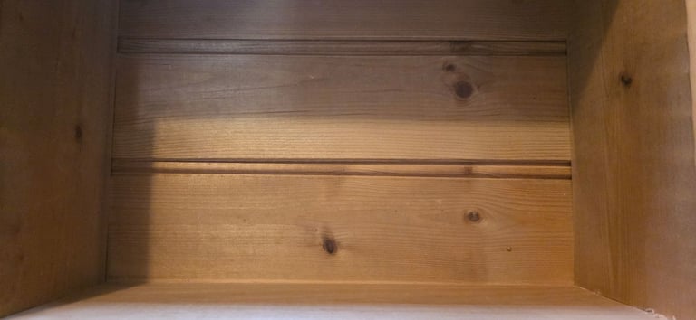Wax Pine Five Drawer Chest