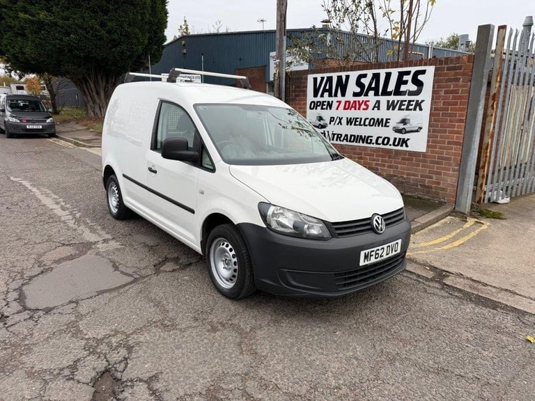 2012 62 VOLKSWAGEN CADDY 1.6 TDI C20 PANEL VAN 4DR DIESEL MANUAL L1 H1 (101 BHP)
