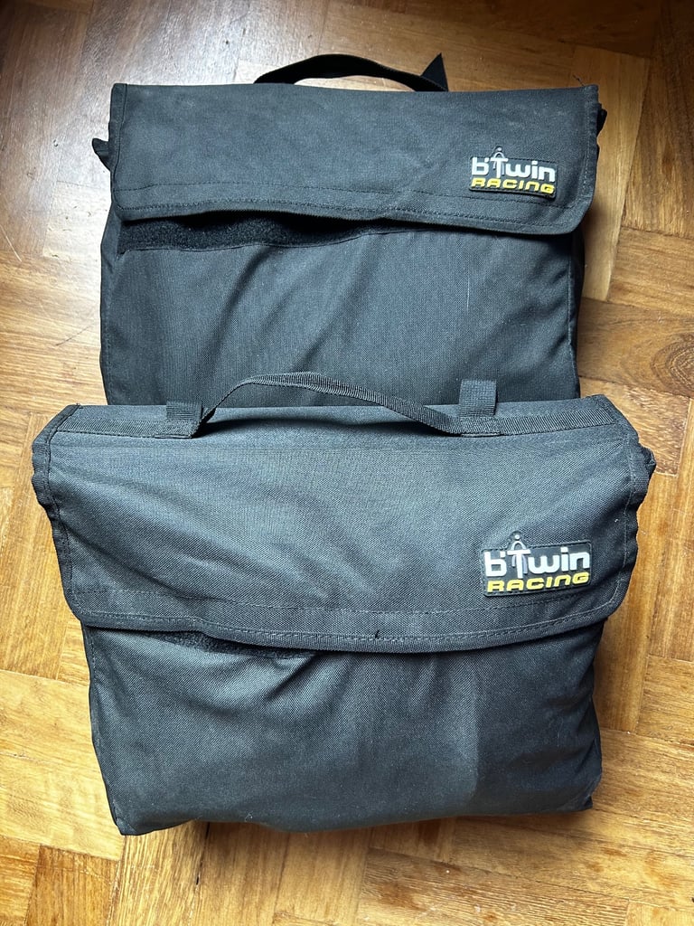 image for Bike transport bags x 2