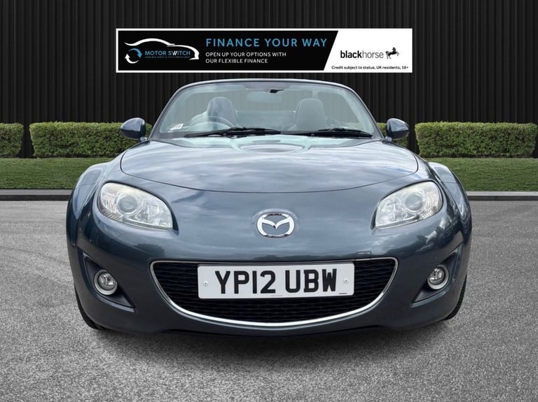2012 12 MAZDA MX-5 2.0I VENTURE ROADSTER 2DR PETROL MANUAL EURO 5 (160 PS)