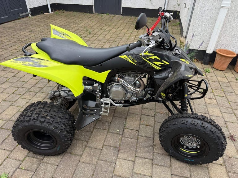 Quad bike Yamaha YFZ450R SE - Immaculate Condition/Never used