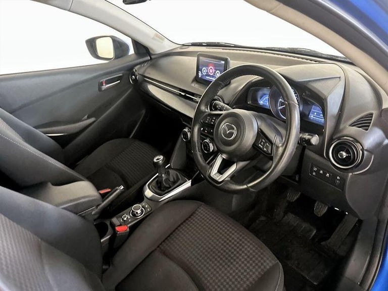 2019 Mazda Mazda2 1.5 SKYACTIV-G Black+ Edition Euro 6 (s/s) 5dr Manual Hatchback Petrol Manual