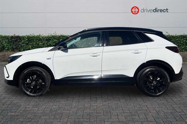 2022 Vauxhall Grandland 1.2 Turbo GS Line SUV 5dr Petrol Manual Euro 6 (s/s) (130 ps) SUV Petrol ...
