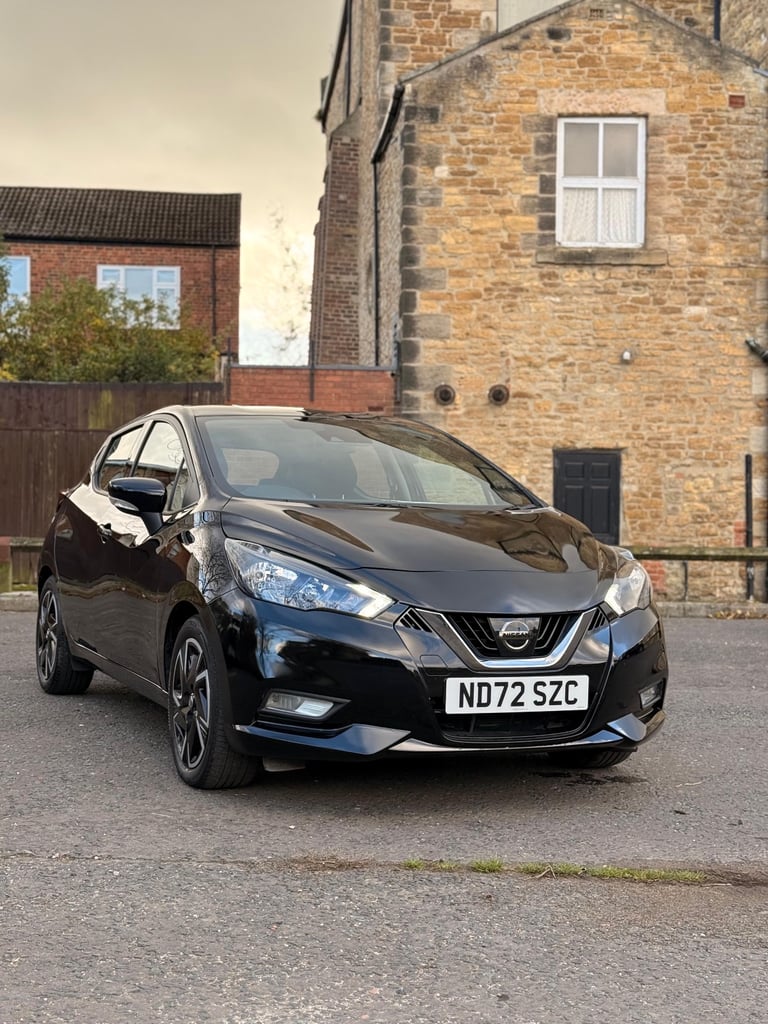 Nissan, MICRA, Hatchback, 2022, Manual, 999 (cc), 5 doors