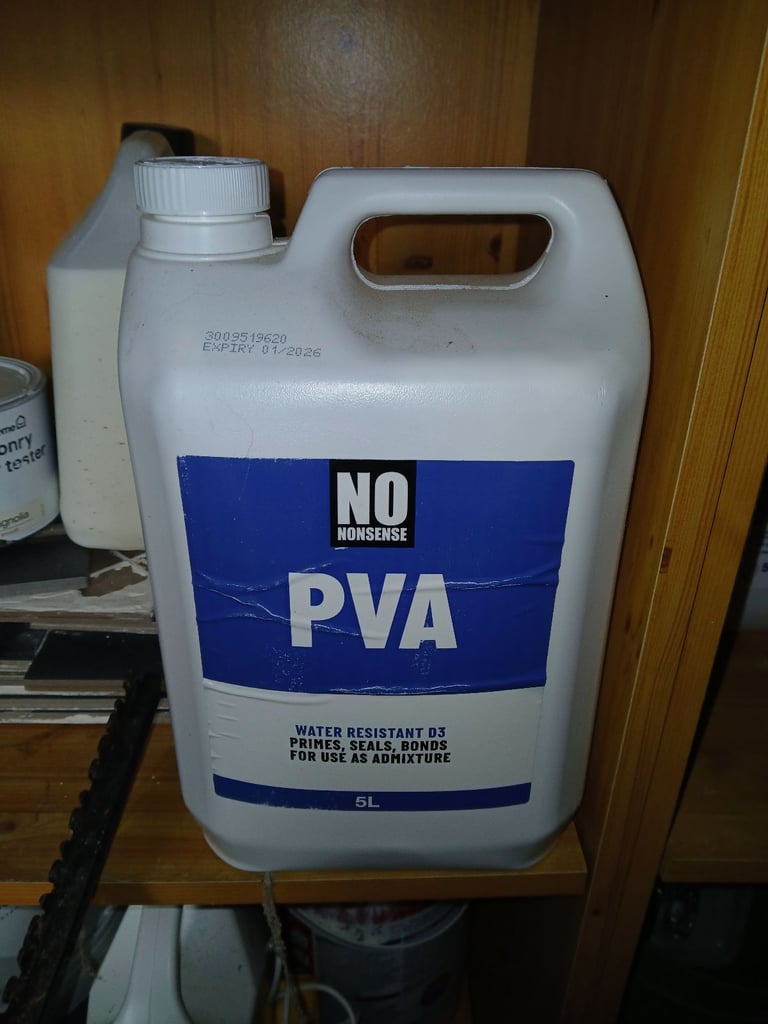image for Pva glue and concrete sealer