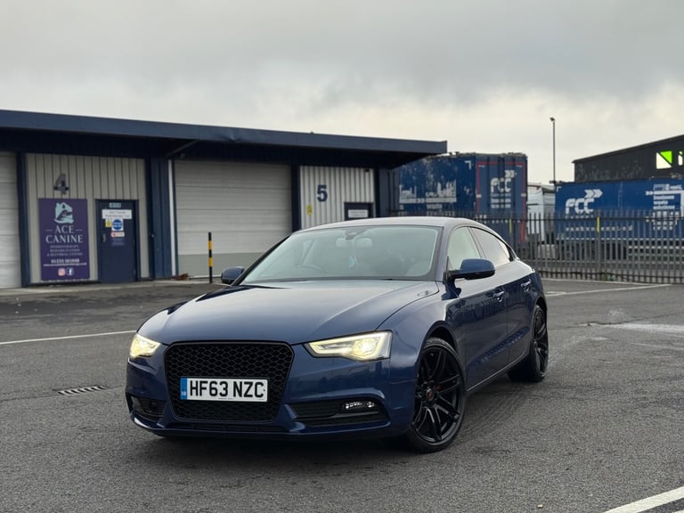 image for 2013 Audi A5 2.0 TDI 177 Quattro SE Technik 5dr S Tronic [5 St] HATCHBACK Diesel Automatic