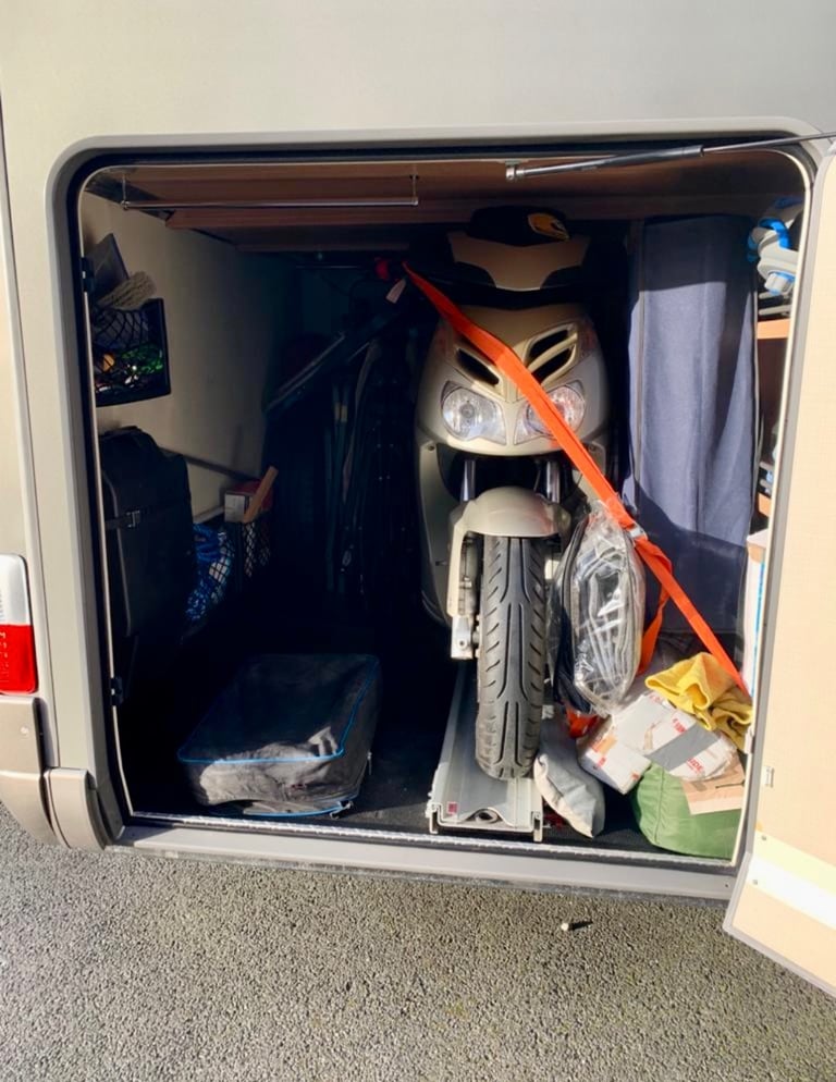 HYMER MOTORHOME, T704 SL, 2016, 2.3 (cc), EURO 6,  PRISTINE CONDITION