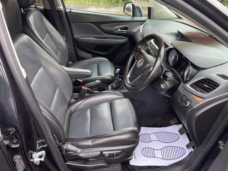 2015 Vauxhall Mokka 1.6i SE 5dr HATCHBACK Petrol Manual