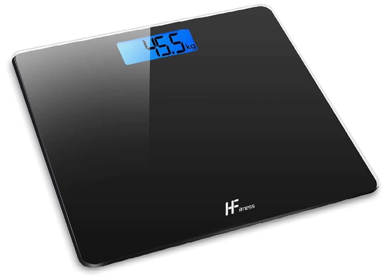 image for HomeFashion HFitness Digital Bathroom Scale Weighing Scales 