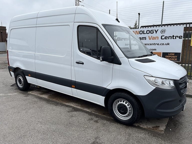 2022 Mercedes-Benz Sprinter 3.5t H1 Premium Van PANEL VAN DIESEL Manual