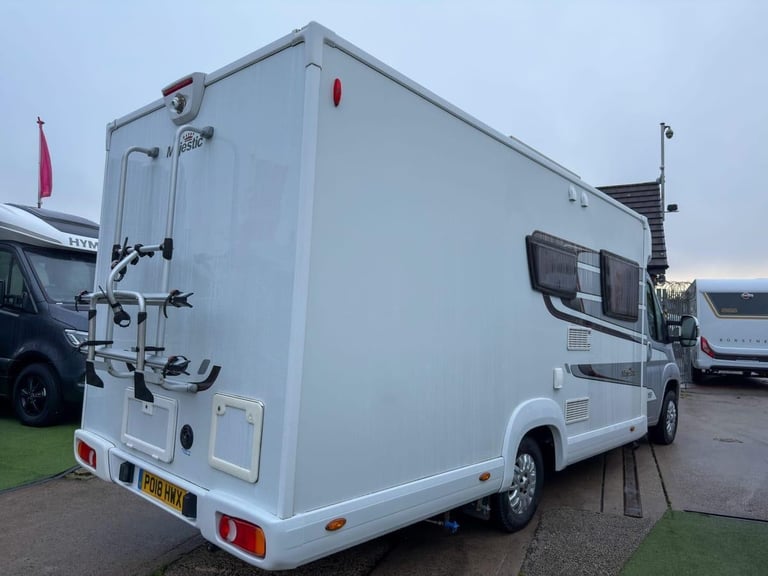 2018 Elddis Majestic 155 Majestic 155