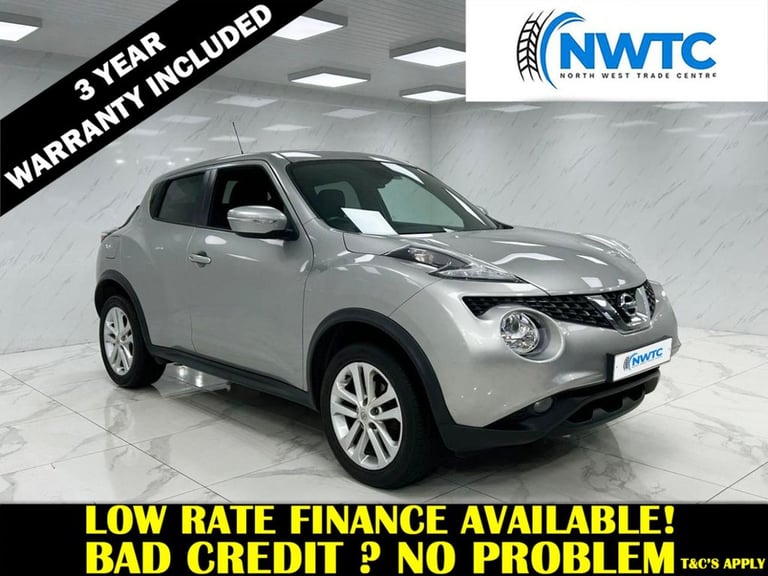 2016 Nissan Juke 1.2 DIG-T N-Connecta SUV 5dr Petrol Manual Euro 6 (s/s) (115 ps) F/S/H! 2 F HATC...