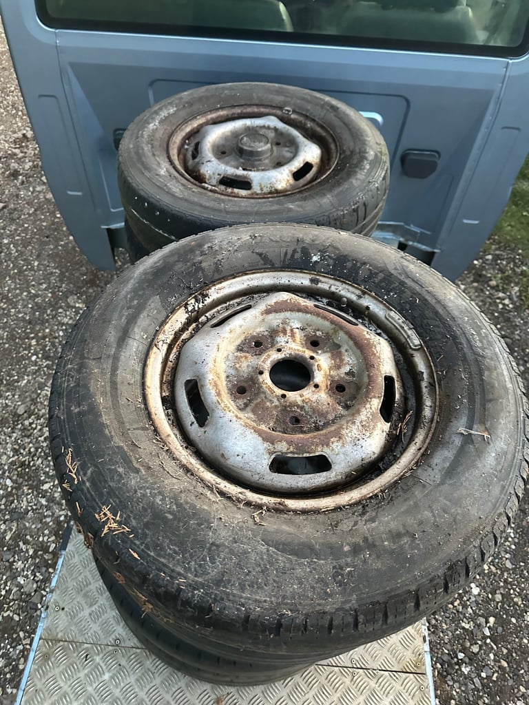 image for Ford transit van wheels 