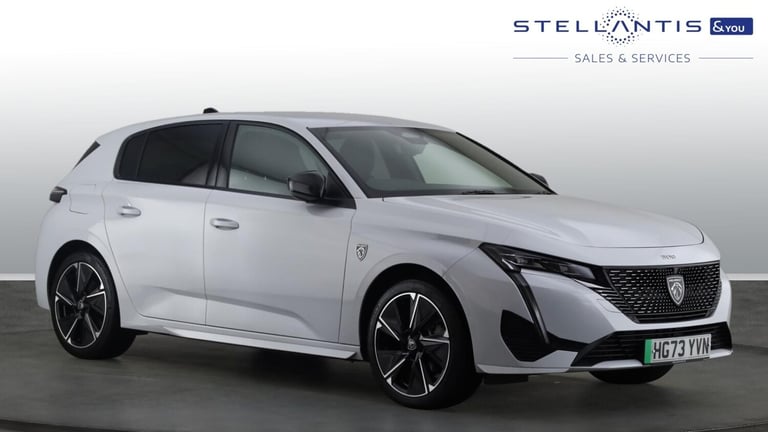 image for 2024 Peugeot 308 54kWh GT Hatchback 5dr Electric Auto (156 ps) Hatchback Electric Automatic