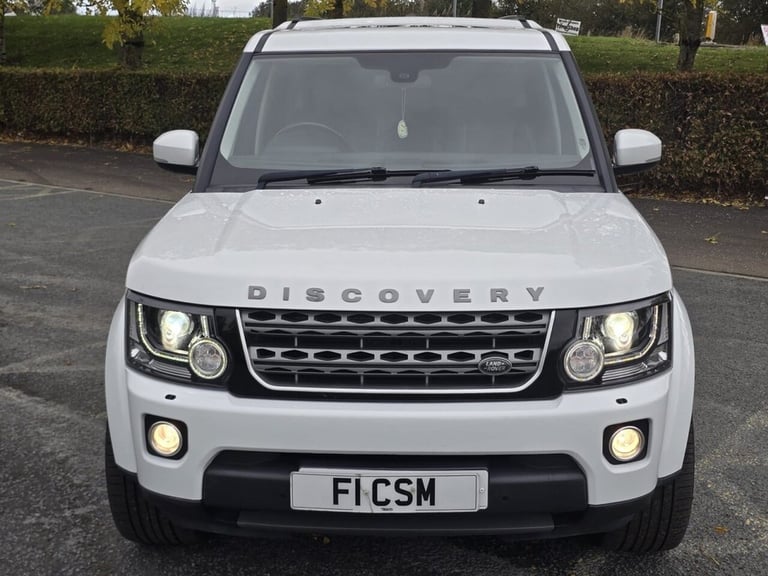 2015 Land Rover Discovery 3.0 SDV6 SE Tech 5dr Auto ESTATE DIESEL Automatic