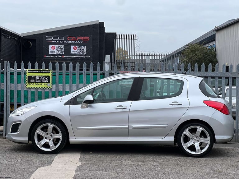 2013 Peugeot 308 1.6 308 Allure Navigation Version 5dr Hatchback Petrol Manual