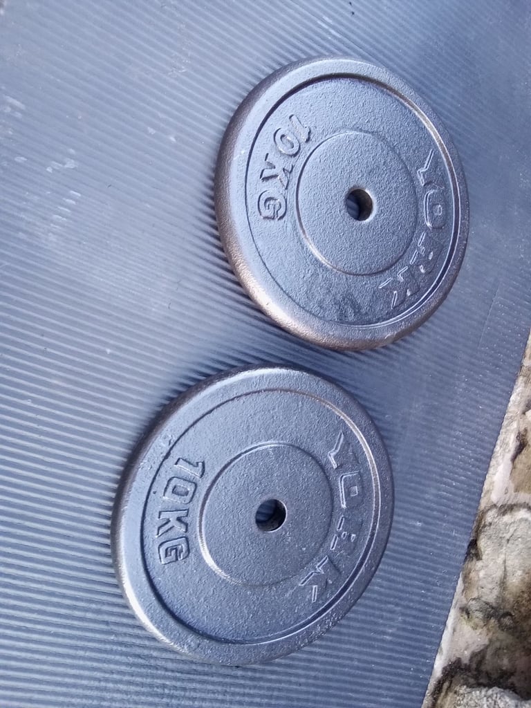 image for 20KG Steel 1 Inch Weight Plates