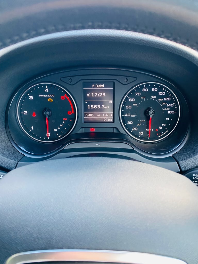 Audi, A3, Hatchback, 2014, Manual, 1598 (cc), 3 doors