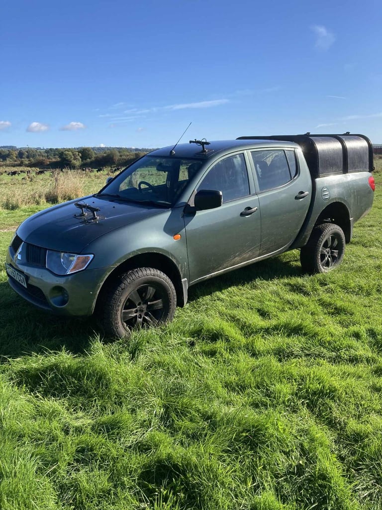 Mitsubishi, L200, Pick Up, 2007, Manual, 2477 (cc)