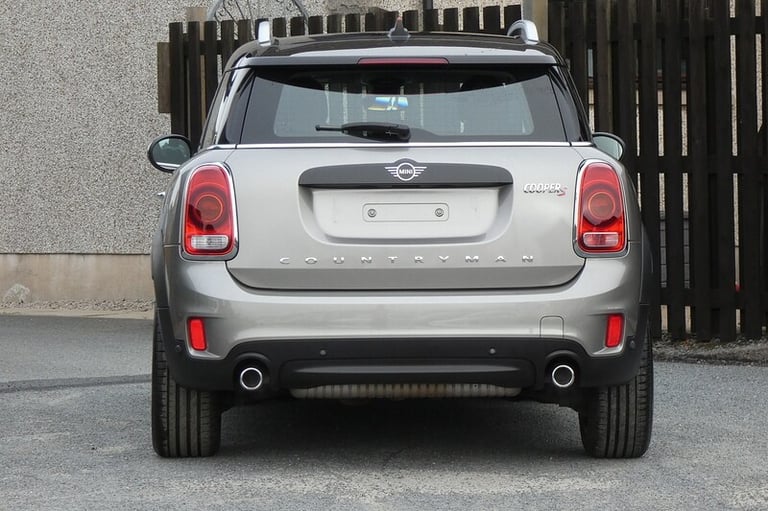 2018 MINI Countryman Cooper S SUV Petrol Automatic